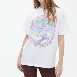 Aeropostale Black Sabbath World Tour Boyfriend Graphic Tee